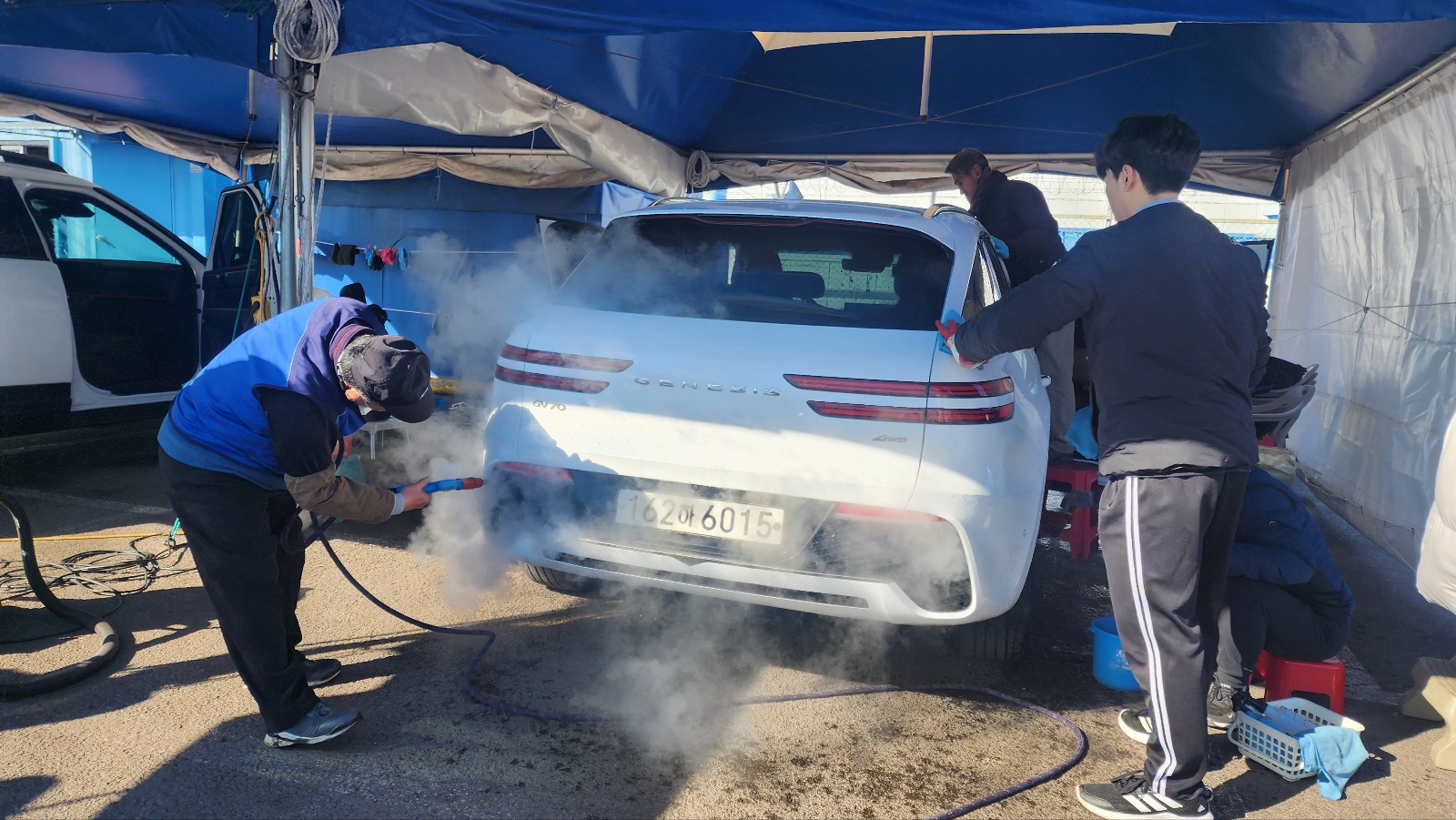 초음파회오리세차 사업단